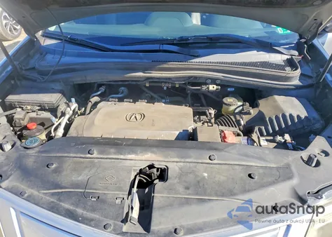 2010 Acura Mdx Advance z USA, uszkodzony, nr VIN 2HNYD2H77AH516805